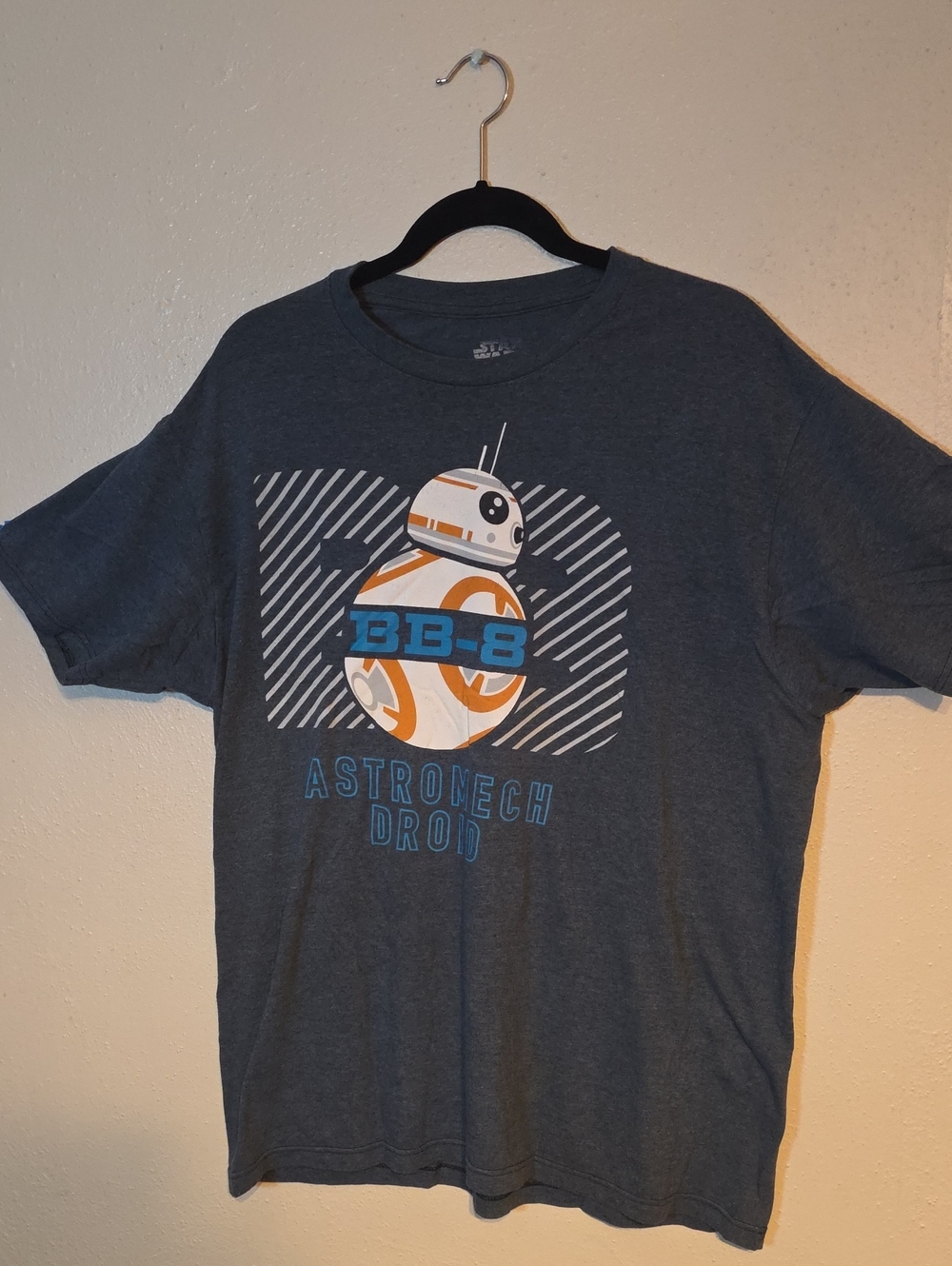 BB-8 Graphic Tee - Dark Gray Star Wars Astromech Droid FifthSun Shirt